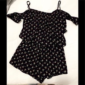 Boutique Floral Romper for sale